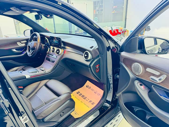 Фото 9 - Mercedes-Benz GLC-Class