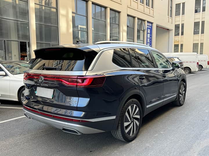 Фото 2 - Volkswagen Talagon