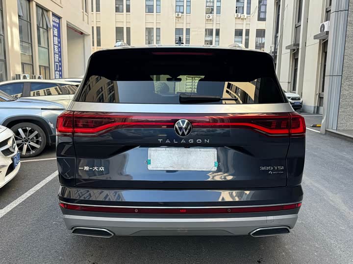 Фото 4 - Volkswagen Talagon