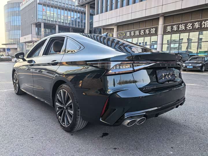 Фото 9 - Chery Arrizo 8