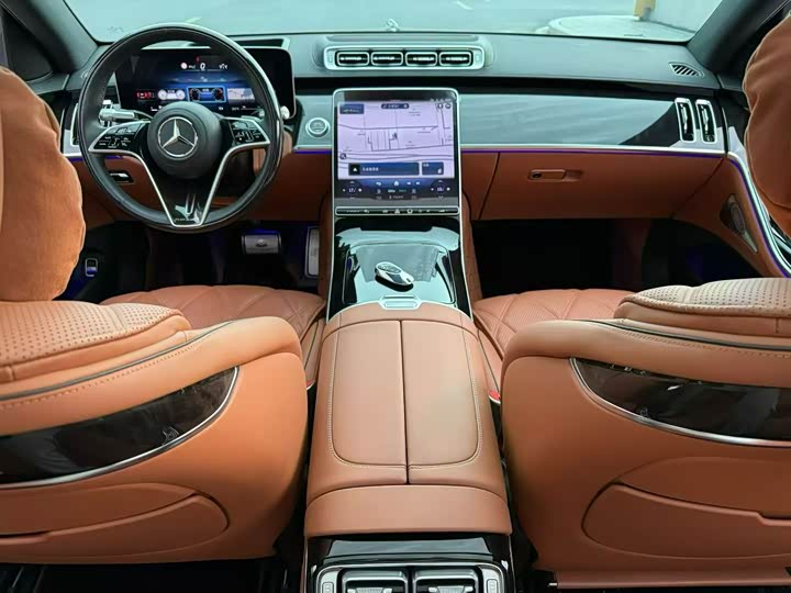Фото 8 - Mercedes-Benz Maybach S-Class