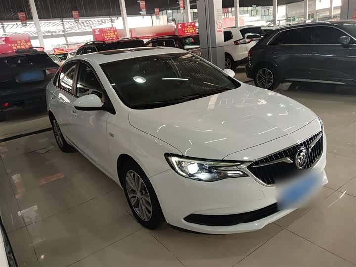 Фото 4 - Buick Excelle GT