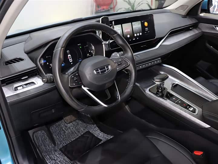 Фото 9 - Geely Preface