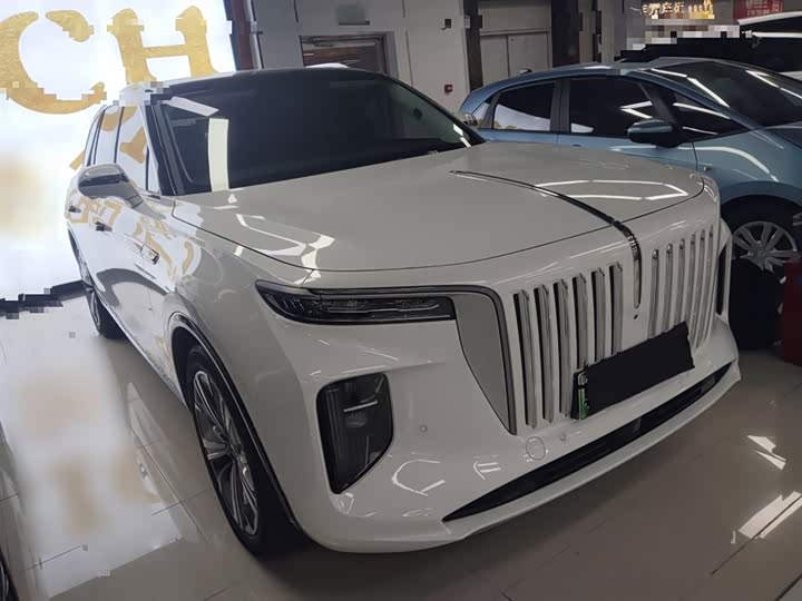 Фото 4 - Hongqi E-HS9