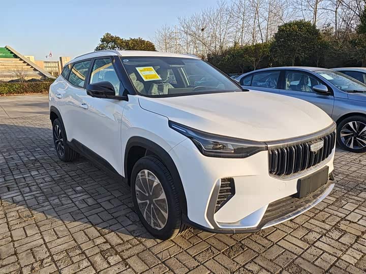 Фото 4 - Geely Atlas