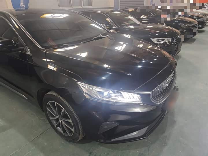 Фото 3 - Geely Emgrand GT