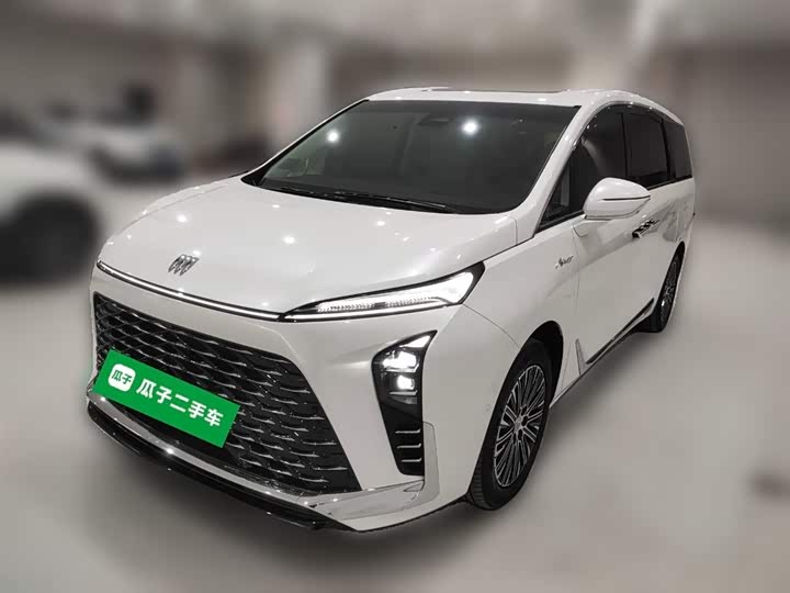 Фото 3 - Buick GL8 Hybrid