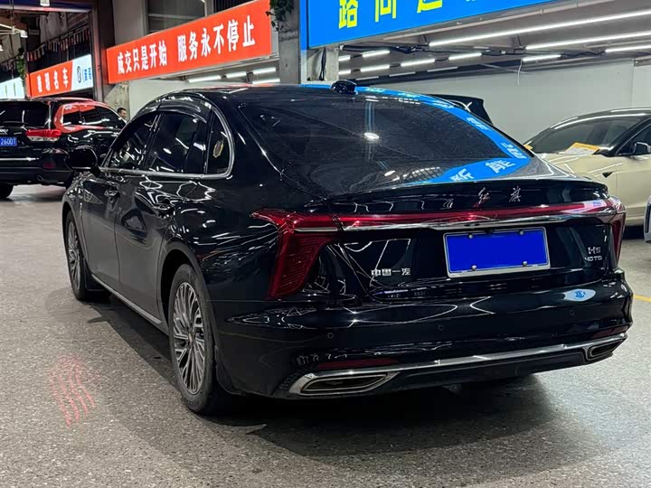 Фото 7 - Hongqi H5