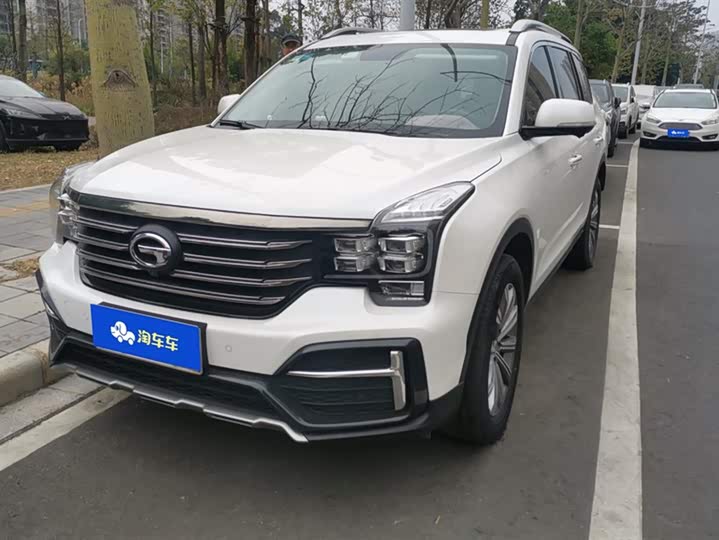 Фото 1 - GAC Trumpchi GS8