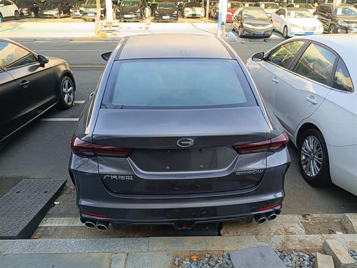 Фото 6 - GAC Trumpchi Empow R