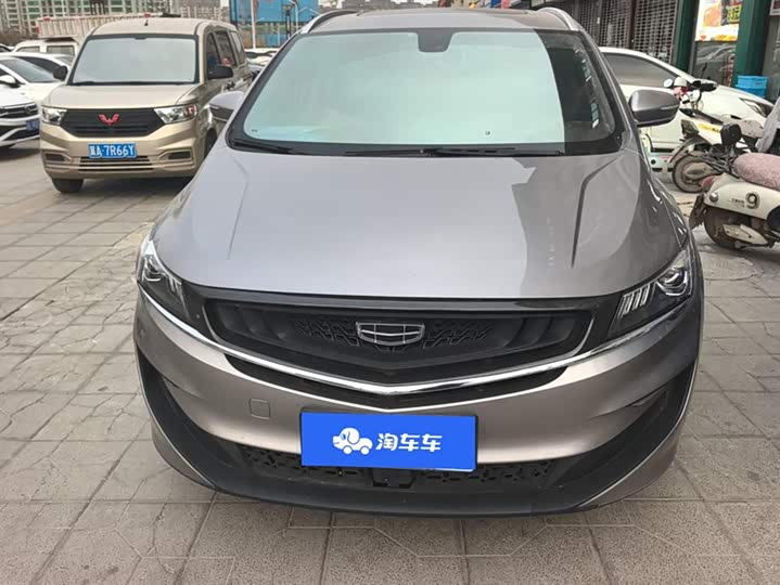 Фото 2 - Geely Jiaji