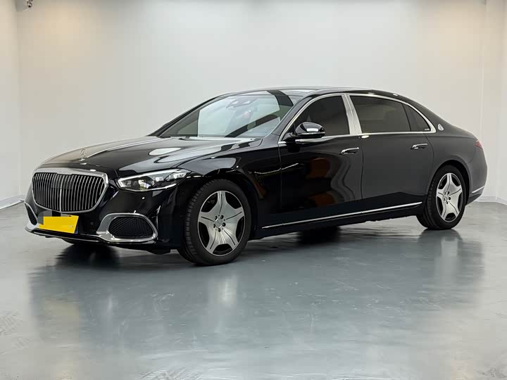 Фото 1 - Mercedes-Benz Maybach S-Class
