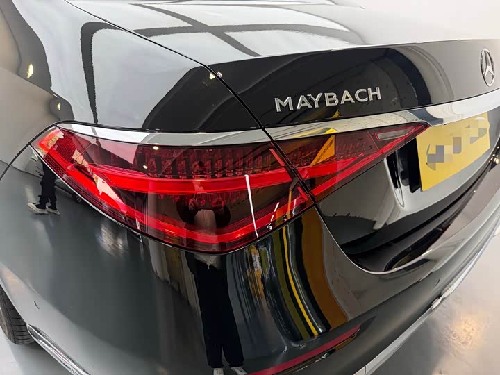 Фото 7 - Mercedes-Benz Maybach S-Class