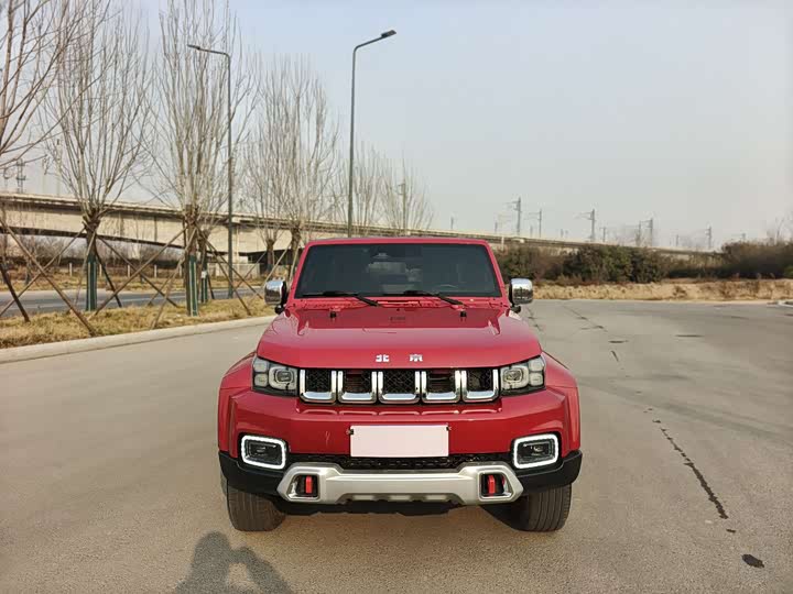 Фото 2 - BAIC Beijing BJ40