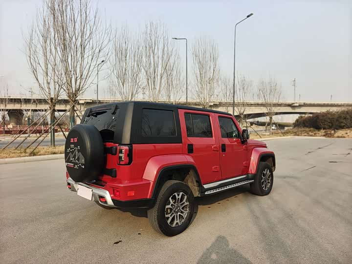 Фото 4 - BAIC Beijing BJ40