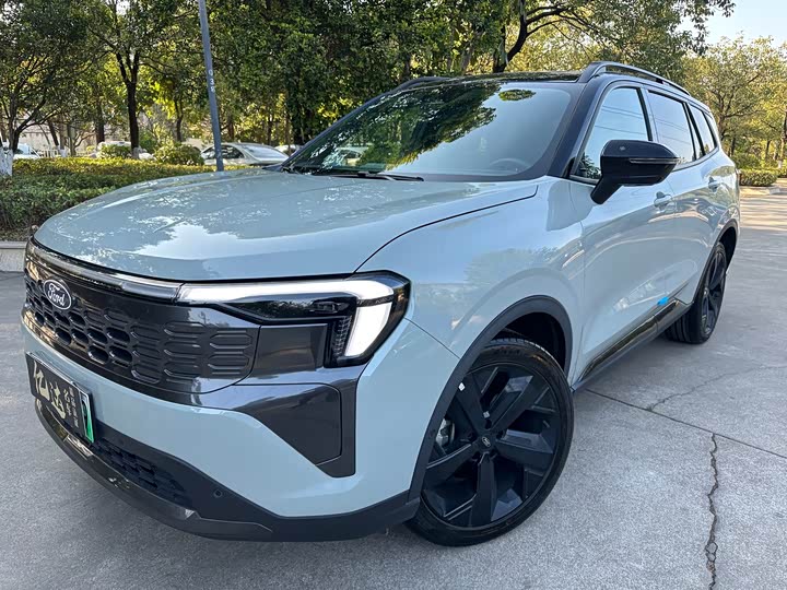 Фото 1 - Ford Equator Sport Hybrid