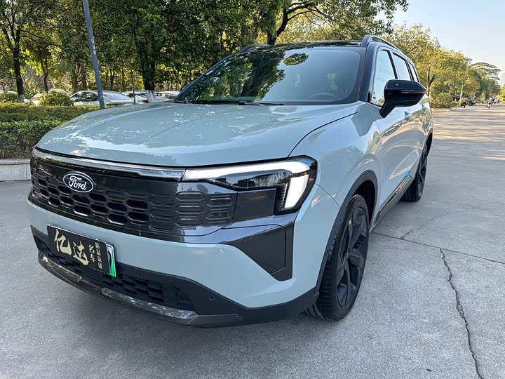 Фото 4 - Ford Equator Sport Hybrid