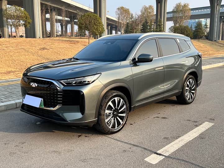 Фото 1 - Chery Fulwin T8