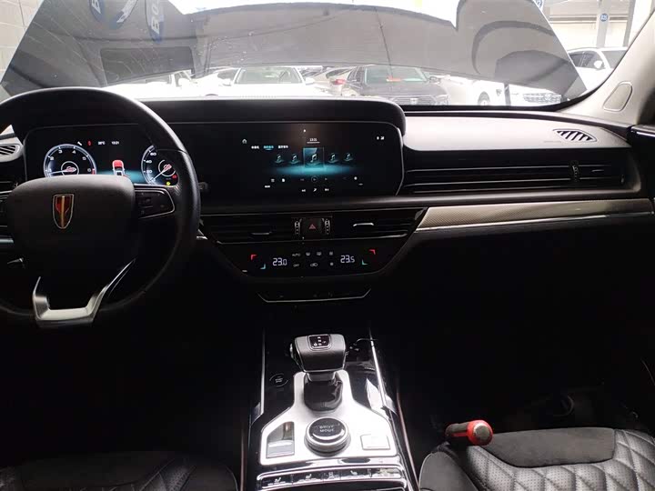 Фото 5 - Hongqi HS5