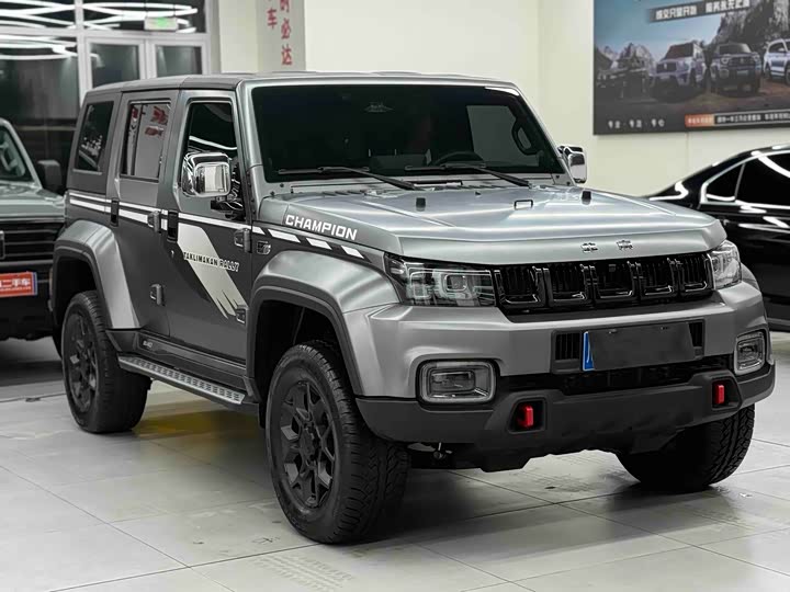 Фото 3 - BAIC Beijing BJ40