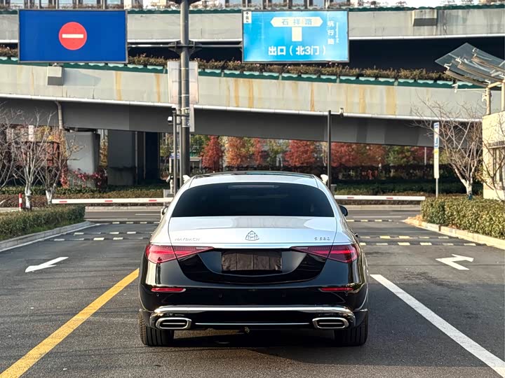 Фото 7 - Mercedes-Benz Maybach S-Class