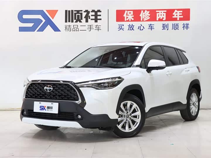 Фото 1 - Toyota Corolla Cross