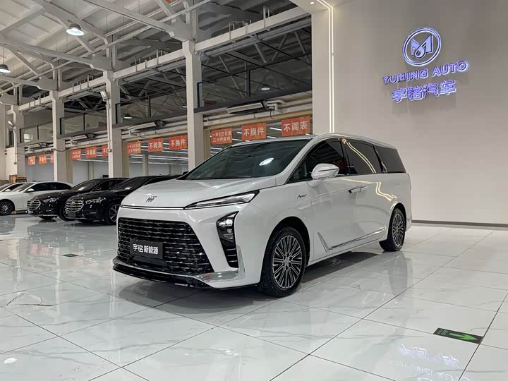 Фото 1 - Buick GL8 Hybrid