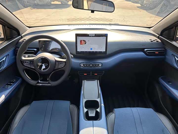 Фото 9 - BYD Seagull