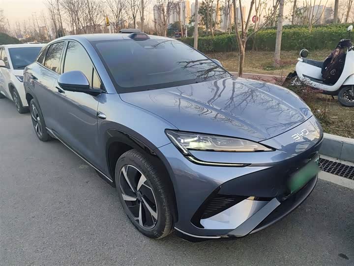 Фото 4 - BYD Sea Lion 07 EV