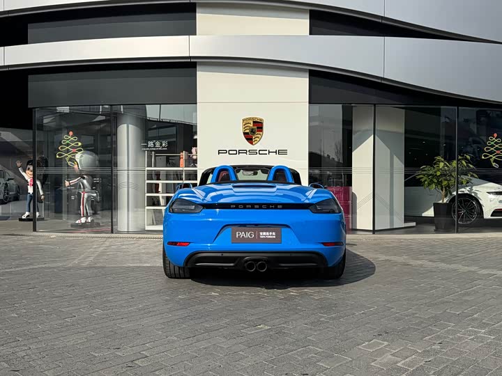 Фото 7 - Porsche 718