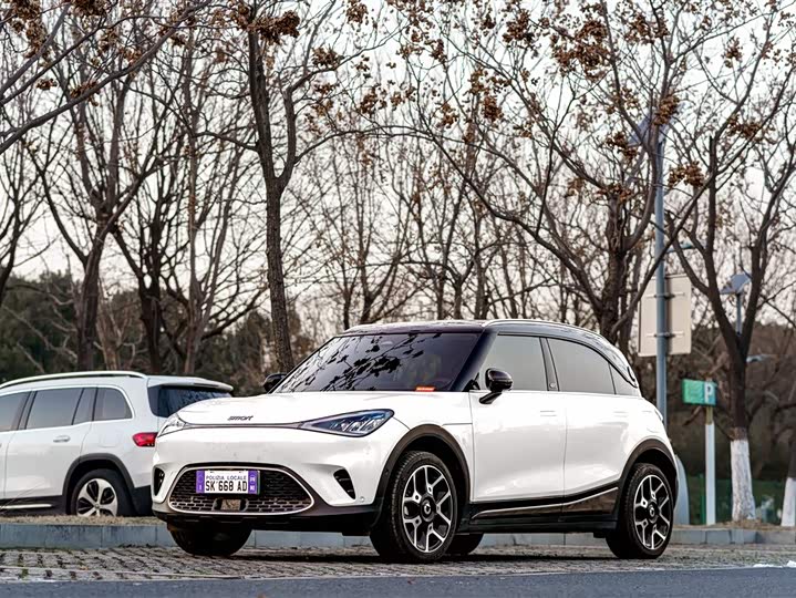 Фото 1 - Smart #1