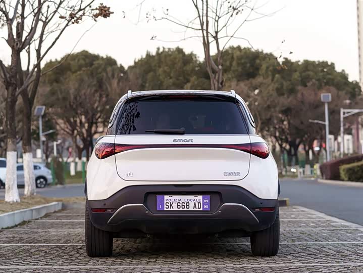 Фото 5 - Smart #1