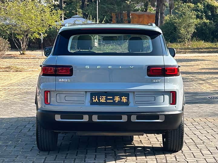 Фото 4 - Geely Icon