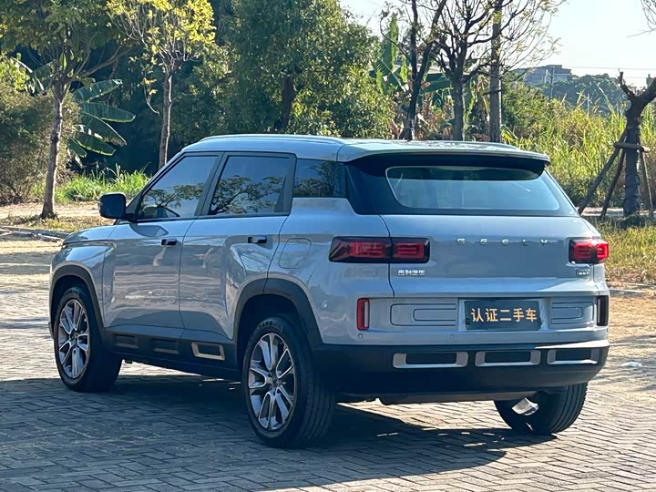 Фото 6 - Geely Icon