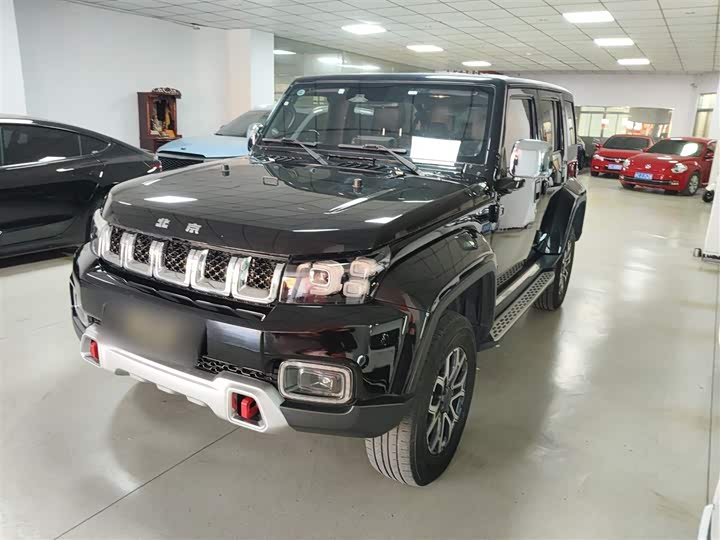 Фото 2 - BAIC Beijing BJ40