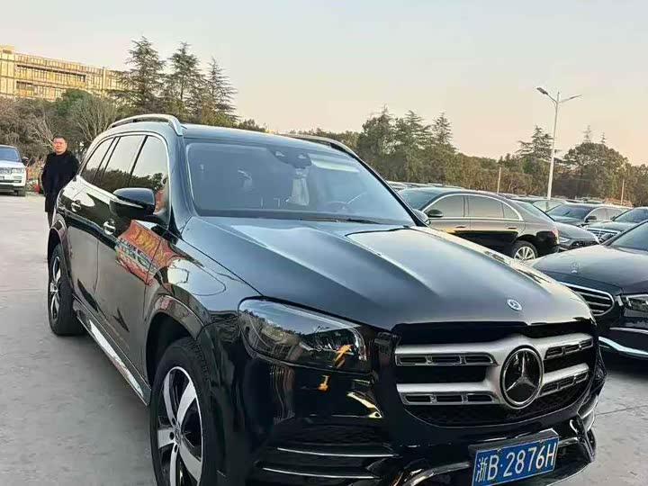 Фото 2 - Mercedes-Benz GLS-Class