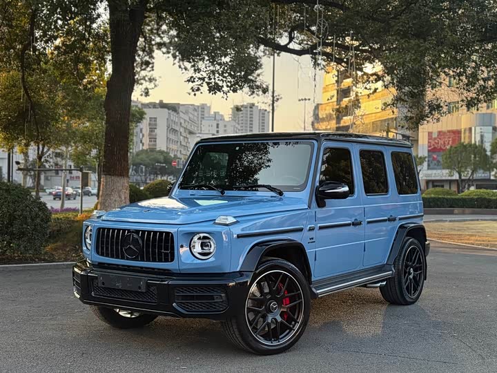Фото 1 - Mercedes-Benz G-Class AMG