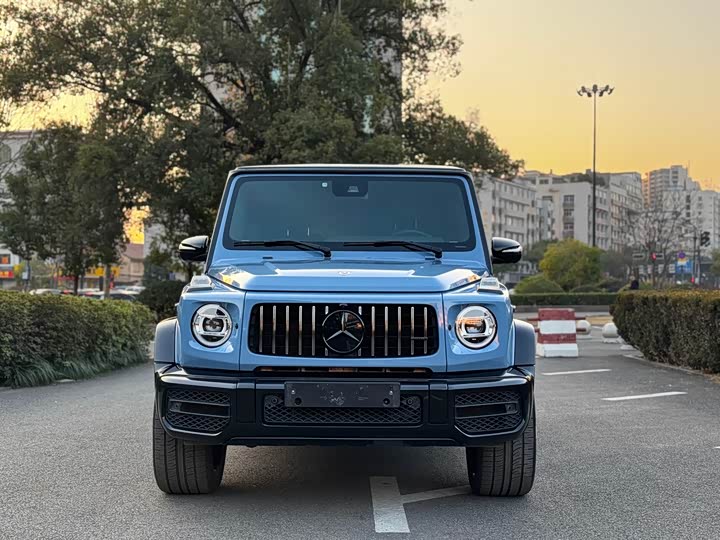 Фото 2 - Mercedes-Benz G-Class AMG