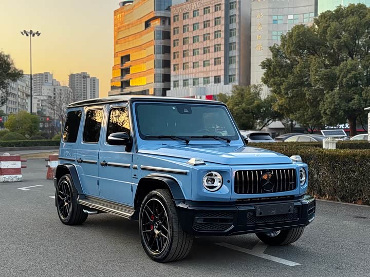 Фото 3 - Mercedes-Benz G-Class AMG