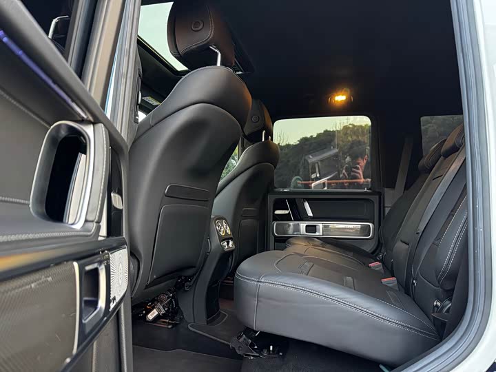 Фото 5 - Mercedes-Benz G-Class AMG