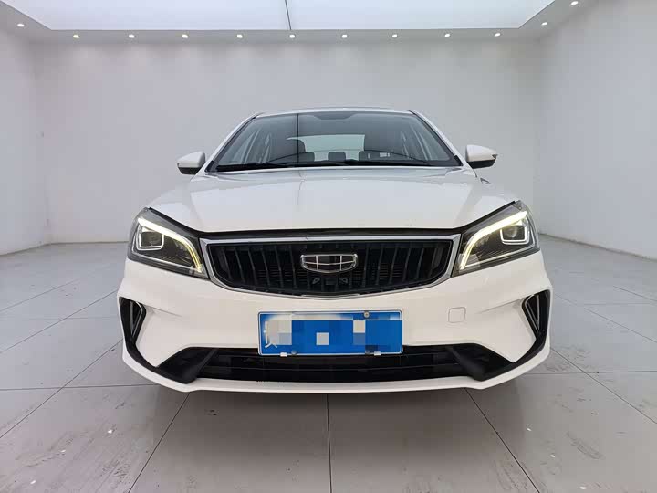 Фото 2 - Geely Emgrand