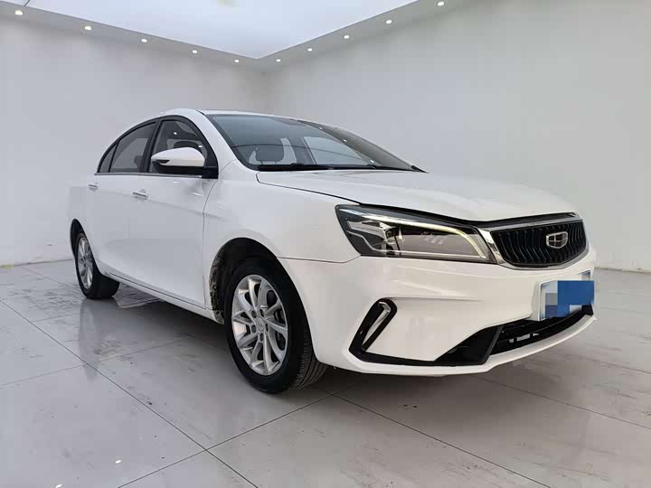 Фото 3 - Geely Emgrand