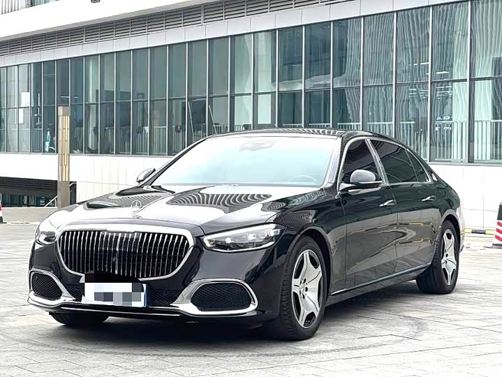 Фото 1 - Mercedes-Benz Maybach S-Class