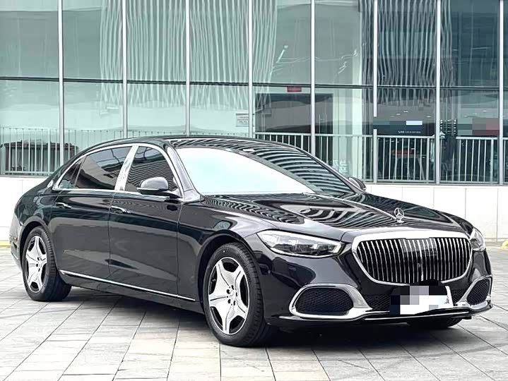 Фото 3 - Mercedes-Benz Maybach S-Class