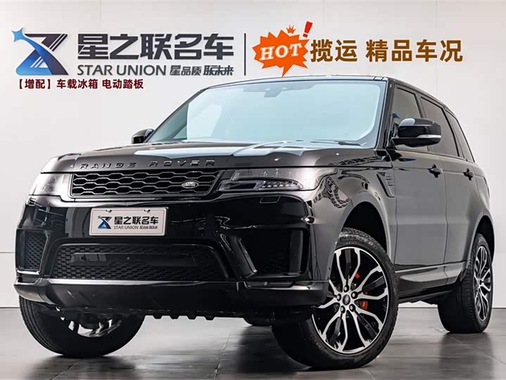 Фото 1 - Land Rover Range Rover Sport