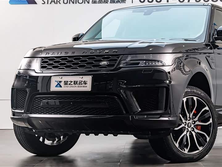 Фото 2 - Land Rover Range Rover Sport