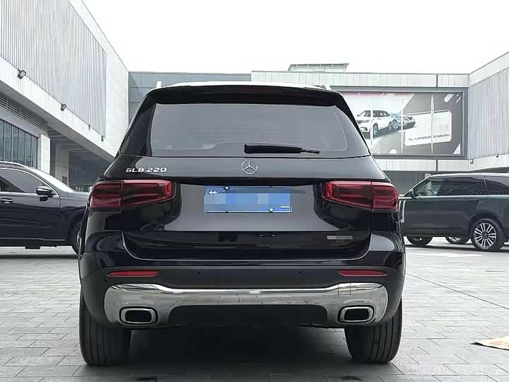 Фото 5 - Mercedes-Benz GLB-Class