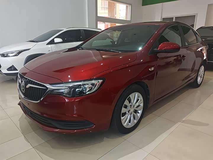 Фото 1 - Buick Excelle GT