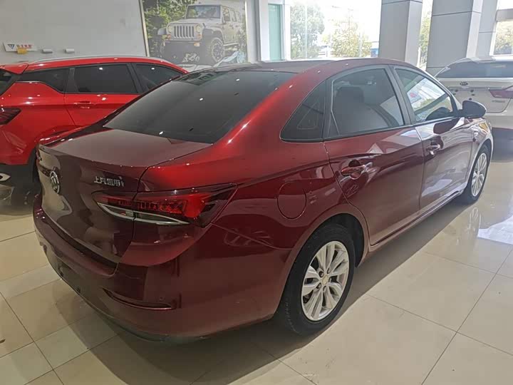 Фото 7 - Buick Excelle GT