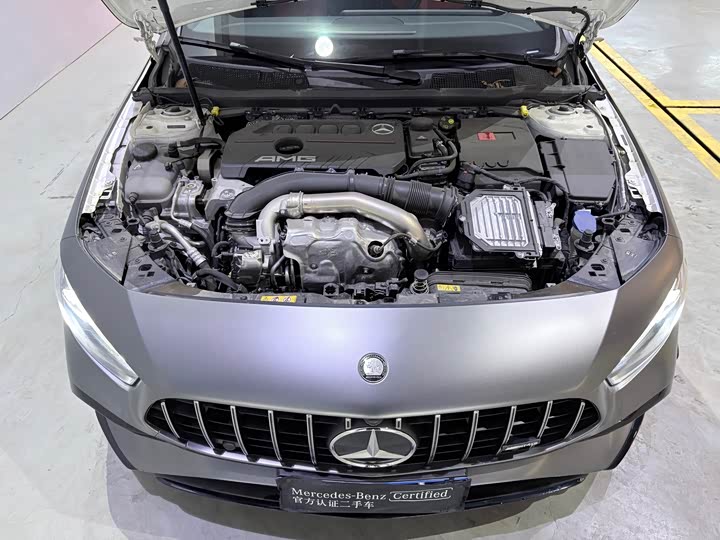 Фото 5 - Mercedes-Benz A-Class AMG